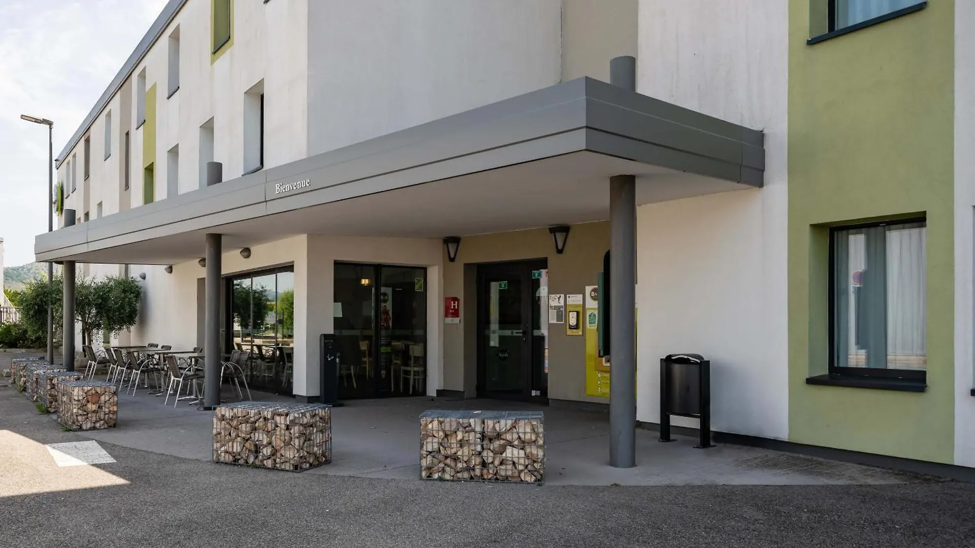 B&B Hotel Aubenas Saint-Didier-sous-Aubenas 2*,  Francia