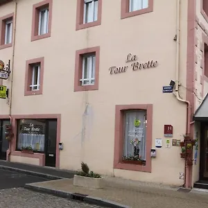 ** Hotel Logis Et Restaurant La Tour Brette Francia